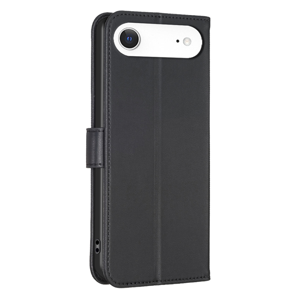 Clover knižkové púzdro na iPhone 17 Air - čierne