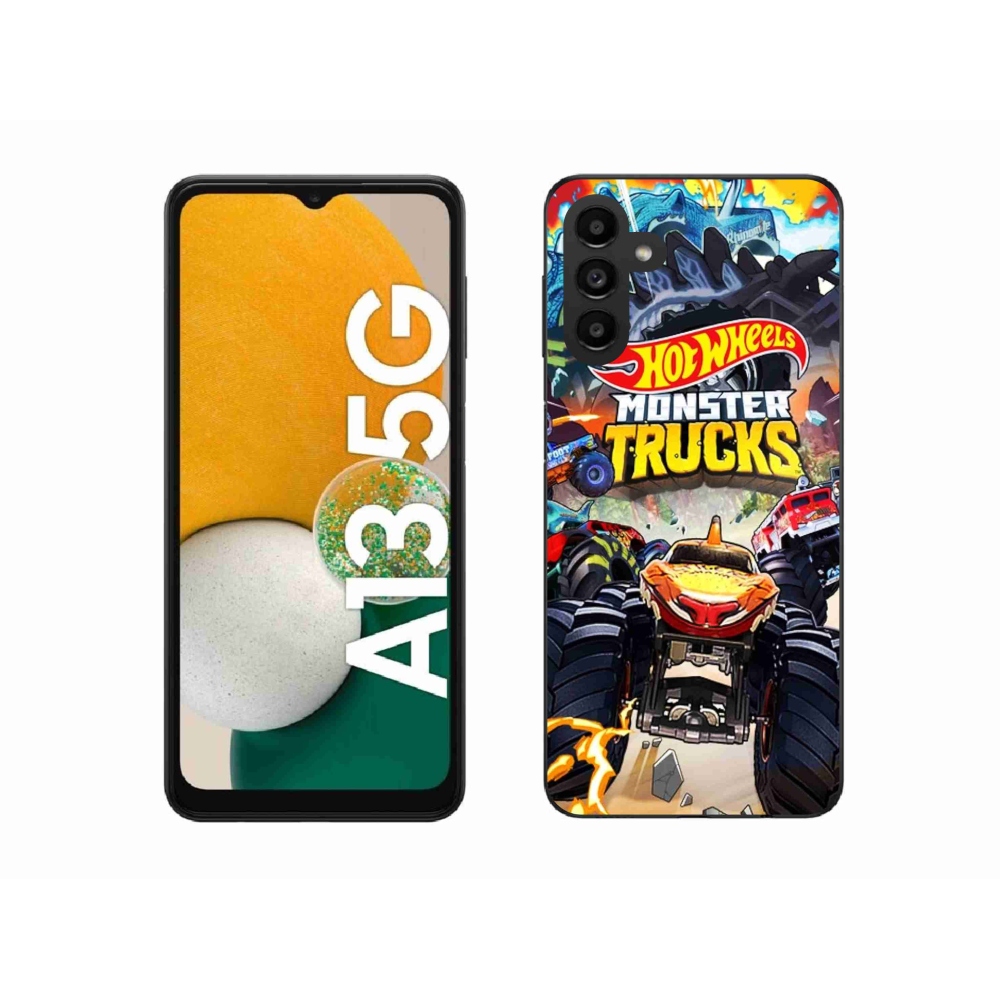 Gélový kryt mmCase na Samsung Galaxy A13 5G - hot wheels 2