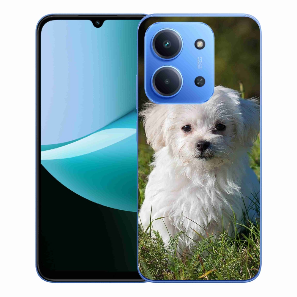 Gélový kryt mmCase na Xiaomi Redmi 15C 4G/5G (173mm) - bišónik