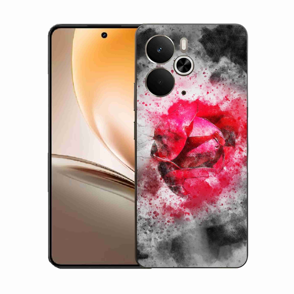 Gélový kryt mmCase na Realme 14 5G - abstrakt 9