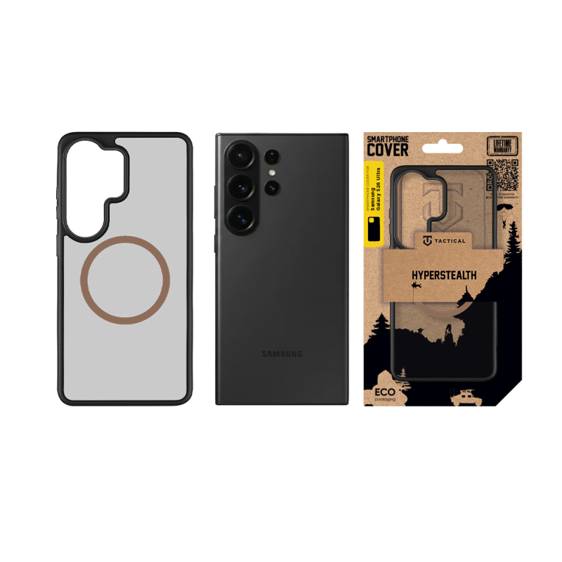 Taktický kryt MagForce Hyperstealth 2.0 pre Samsung Galaxy S26 Ultra Black/Moucha Moose