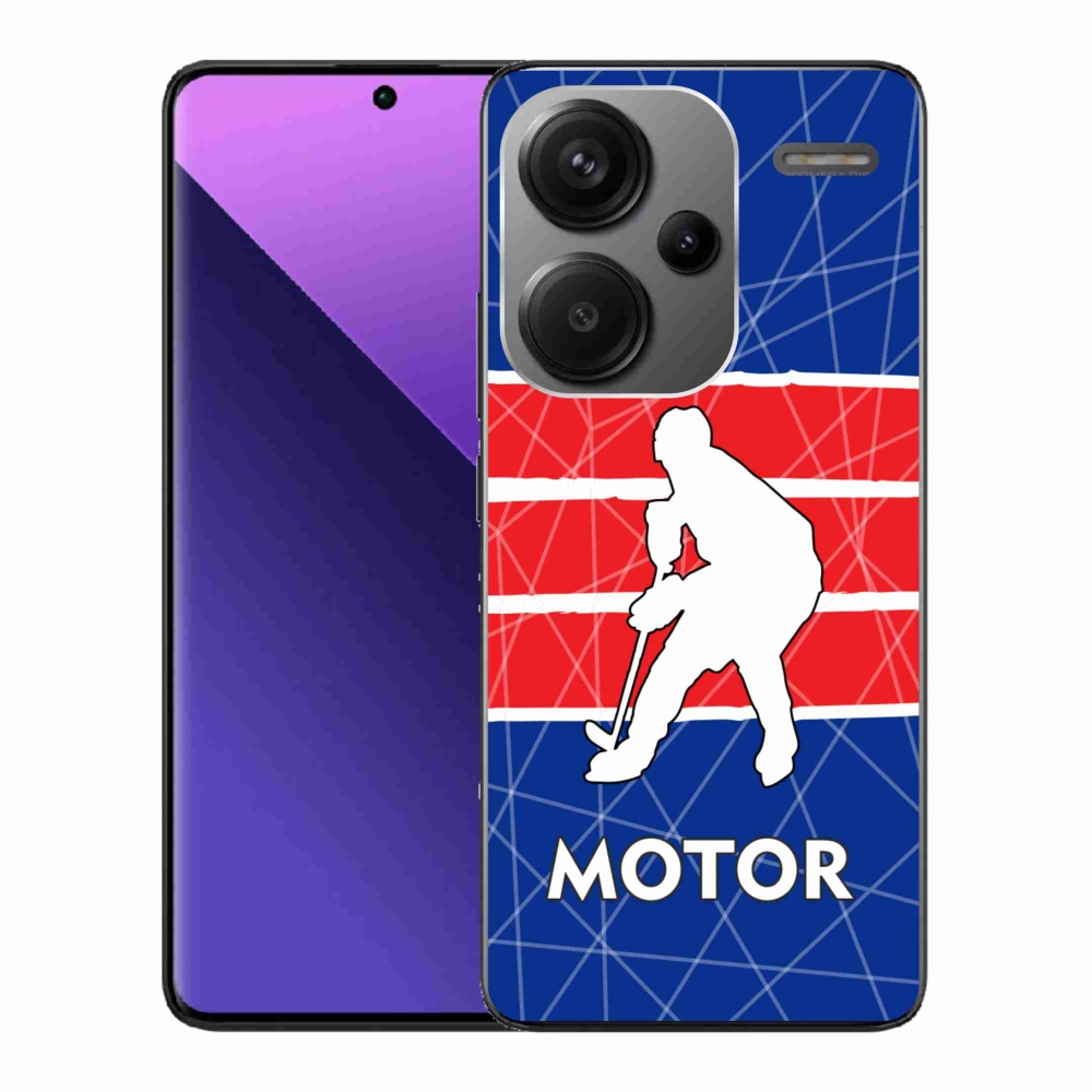 Gélový kryt mmCase na Xiaomi Redmi Note 13 Pro+ 5G - Motor