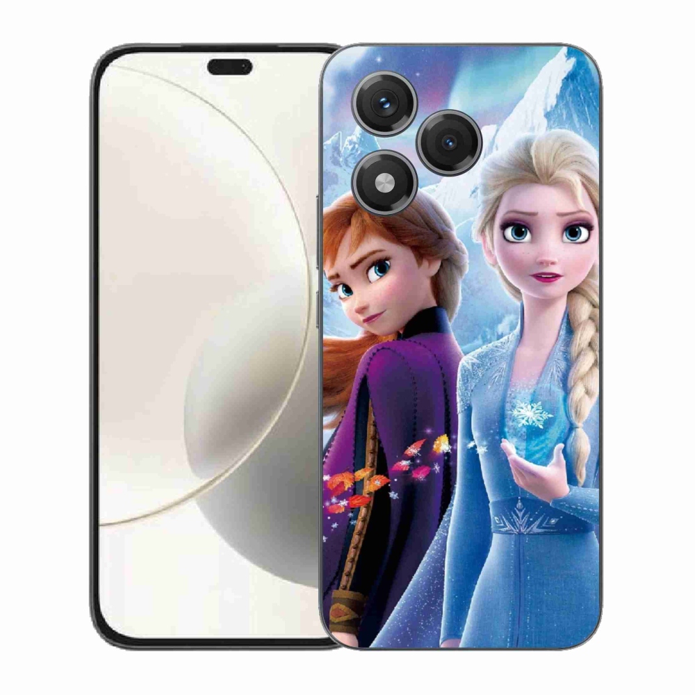 Gélový kryt mmCase na Honor 400 Lite - ľadové kráľovstvo 3