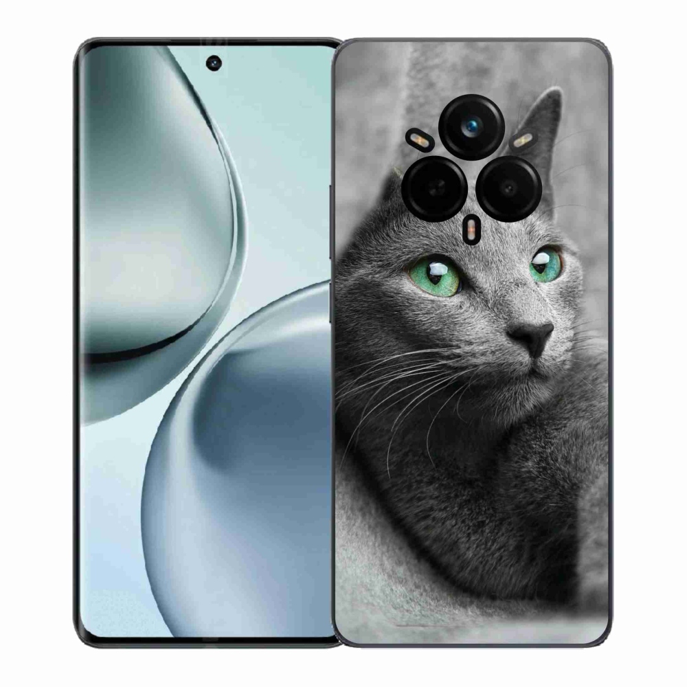 Gélový kryt mmCase na Realme 14 Pro 5G - mačka 2