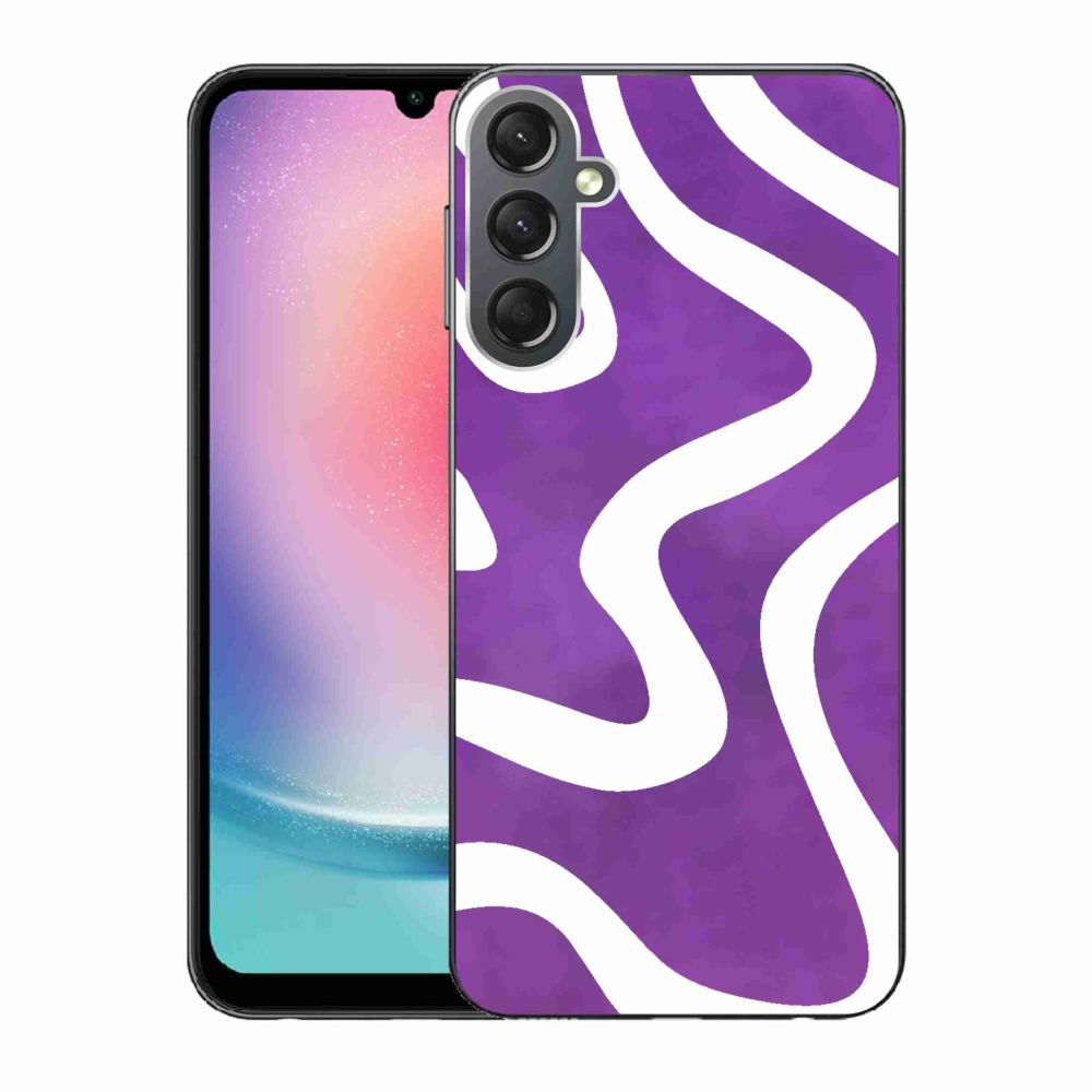 Gélový kryt mmCase na Samsung Galaxy A24 - abstrakt 30