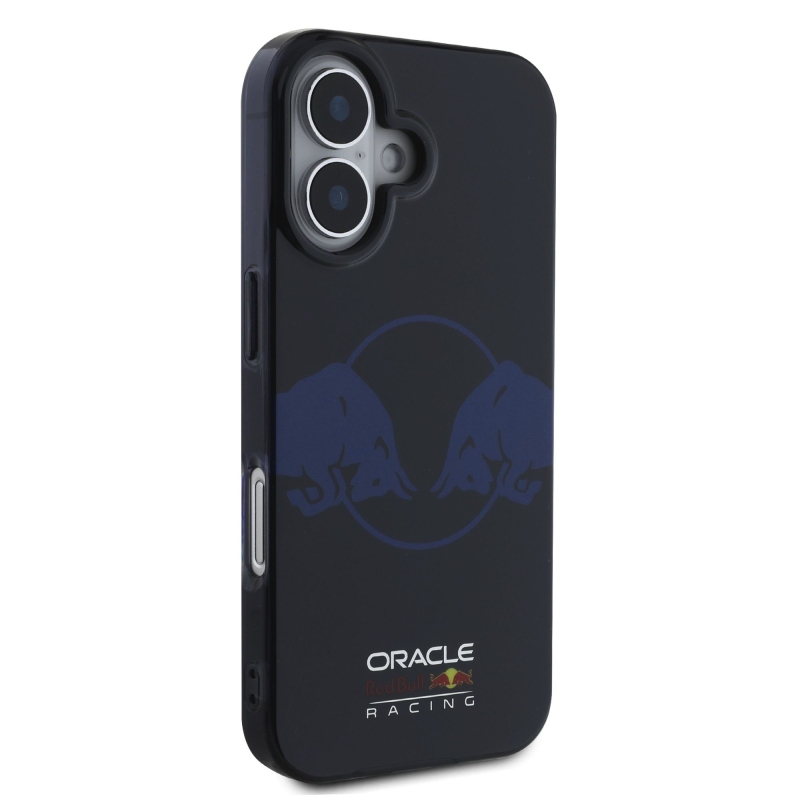 Red Bull PC/TPU Two Bulls Magsafe Zadný Kryt pre iPhone 16 Navy