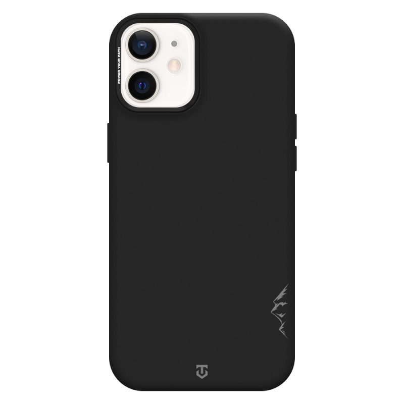 Tactical MagForce Velvet Smoothie 2.0 – puzdro pre Apple iPhone 12/12 Pro v farbe Asphalt