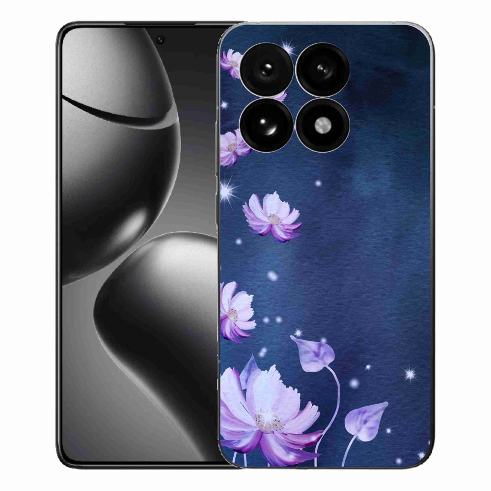 Gélový kryt mmCase na Xiaomi 15T - padajúce kvety