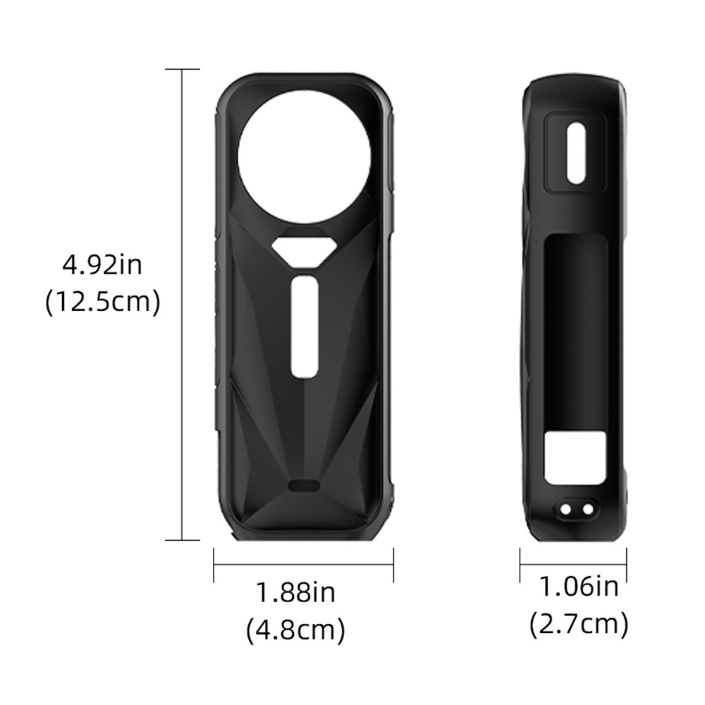 FLYMILE silikónový ochranný obal pre Insta360 X5
