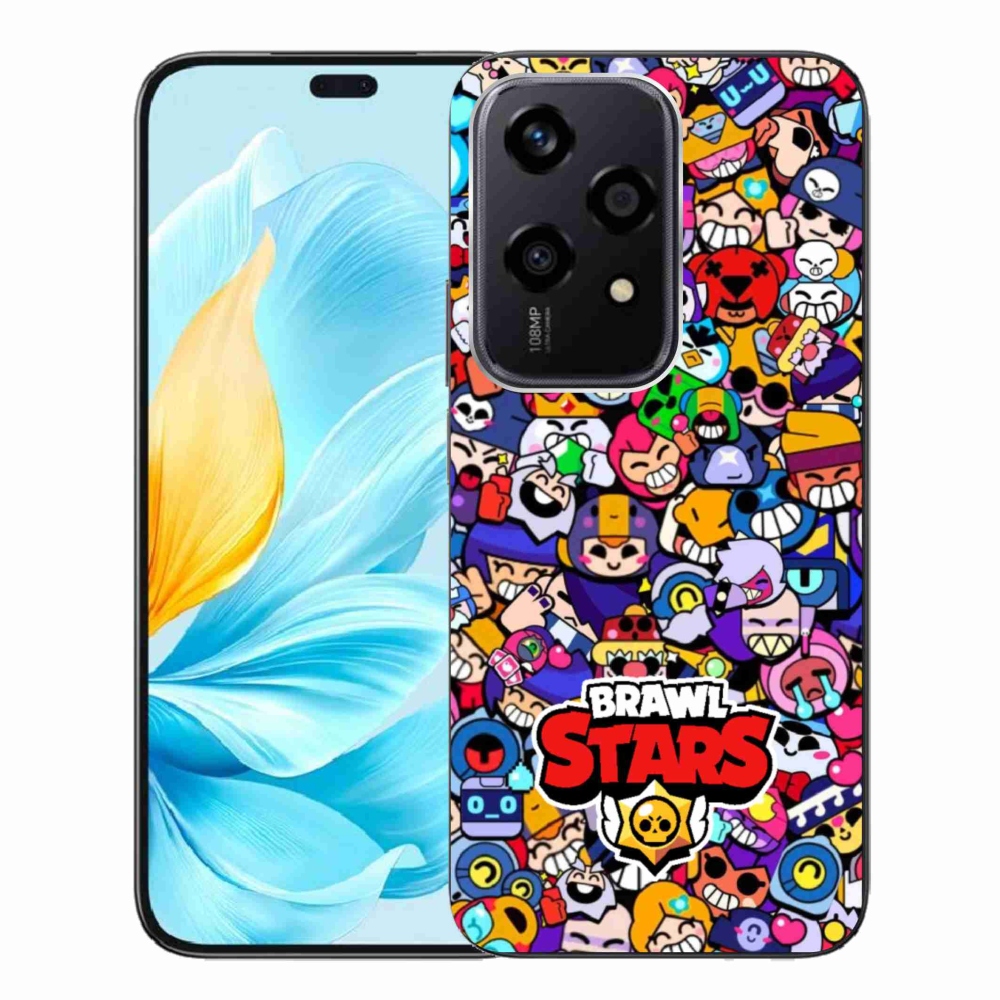 Gélový kryt mmCase na Honor 200 Lite 5G - brawl stars 2