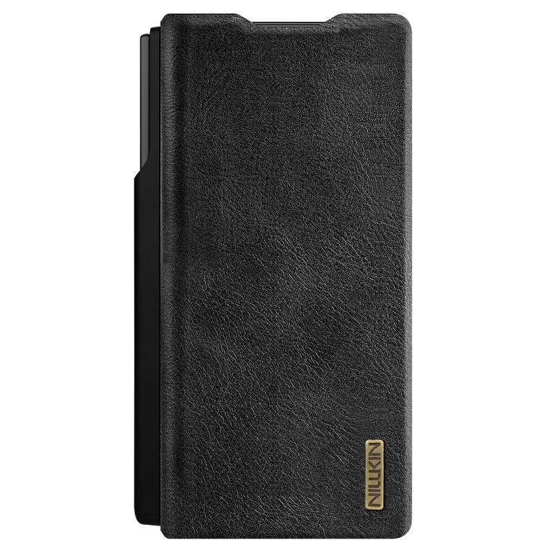 Nillkin Qin Book PRO Puzdro so slotom na pero pre Samsung Galaxy Z Fold 7 Black
