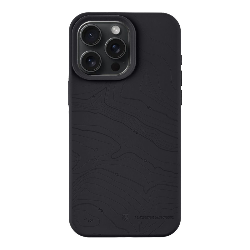 Taktický kryt MagForce Beaver pre iPhone 15 Pro Max Asphalt