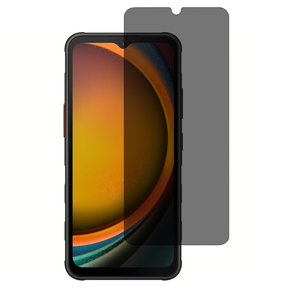 Anti Spy celoplošné tvrdené sklo na Samsung Galaxy Xcover 7 Pro