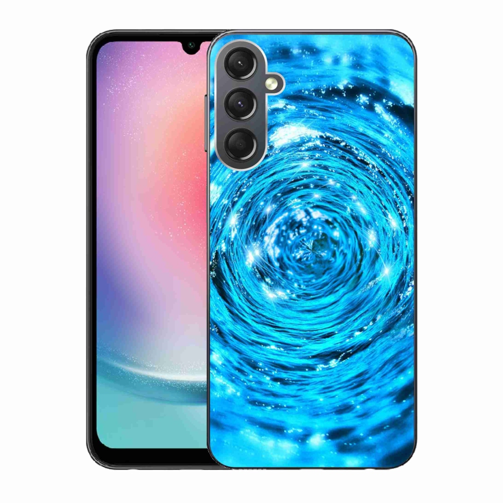 Gélový kryt mmCase na Samsung Galaxy A24 - vodný vír