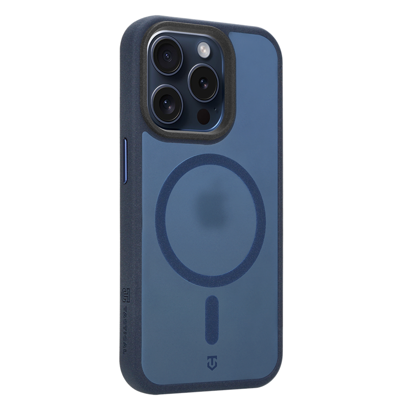 Tactical MagForce Hypersand puzdro pre Apple iPhone 15 Pro Deep Blue
