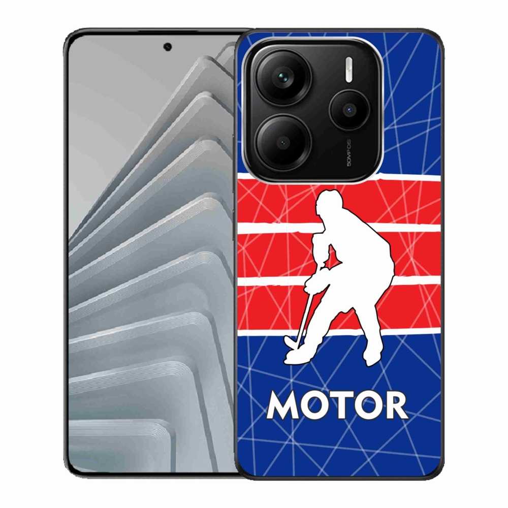 Gélový kryt mmCase na Xiaomi Redmi Note 14 5G - Motor
