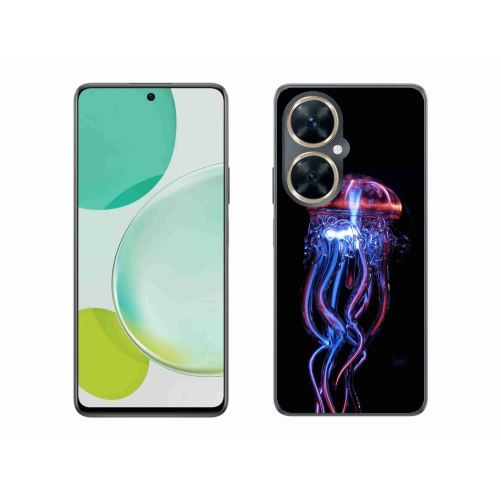 Gélový kryt mmCase na Huawei Nova 11i - medúza