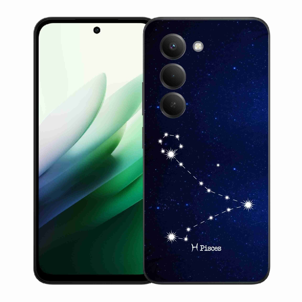 Gélový kryt mmCase na Xiaomi Redmi 15 5G (169mm) - súhvezdie Ryby