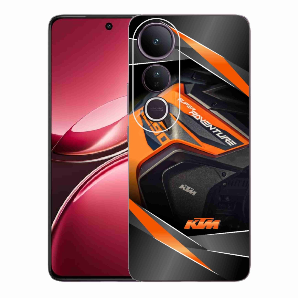 Gélový kryt mmCase na Vivo V50 Lite 4G/5G - motorka ktm