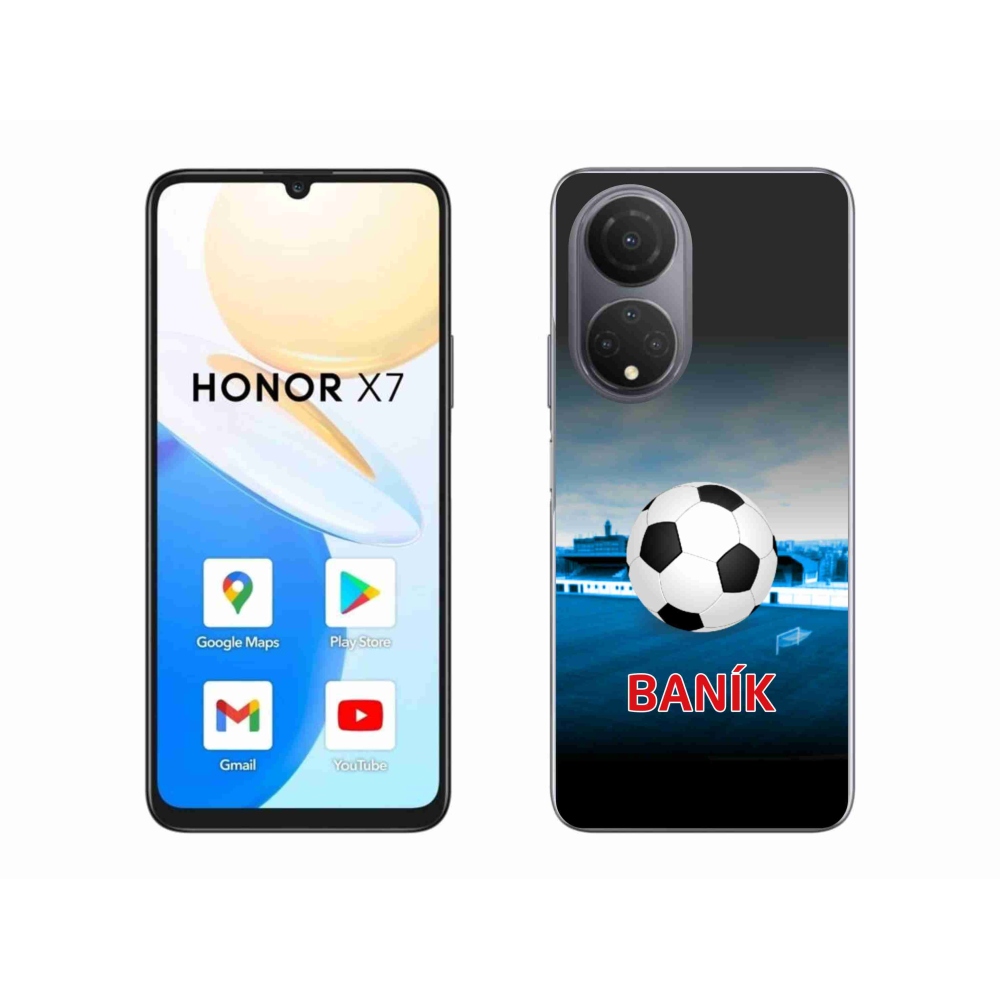 Gélový kryt mmCase na Honor X7 - baník 2