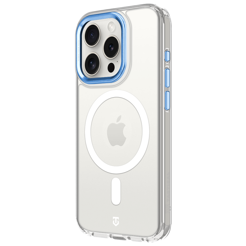 Tactical MagForce 2.0 – puzdro pre Apple iPhone 15 Pro, modré