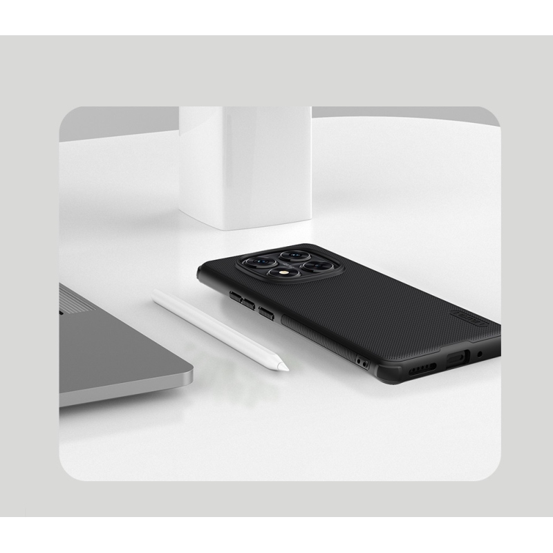 Nillkin Super Frosted PRO Zadný Kryt pre Xiaomi Redmi Note 14 Pro 5G/Poco X7 5G Black