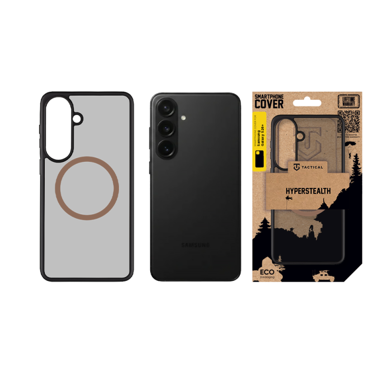 Taktický kryt MagForce Hyperstealth 2.0 pre Samsung Galaxy S26+ Black/Moucha Moose