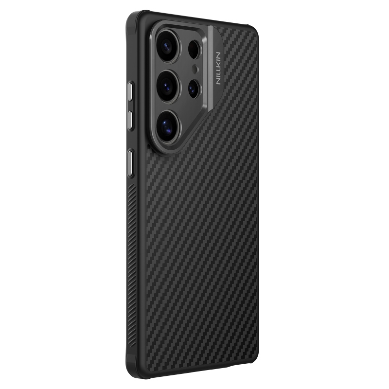 Nillkin CarboProp Aramid Magnetic Zadný Kryt pre Samsung Galaxy S25 Ultra Black