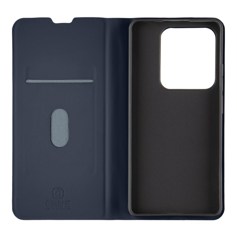 OBAL:ME SmoothTouch Puzdro pre Xiaomi Redmi Note 14S Dark Blue
