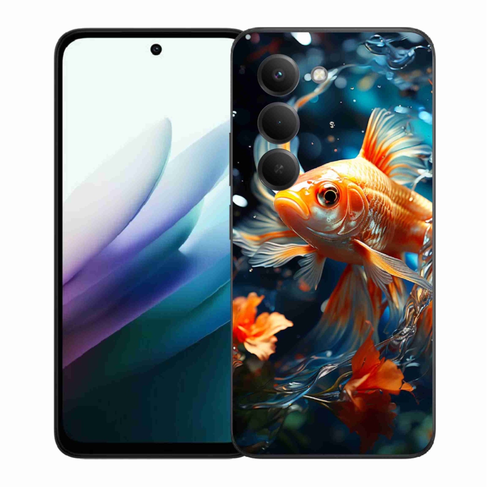 Gélový kryt mmCase na Xiaomi Redmi 15 4G/5G (171mm) - rybka