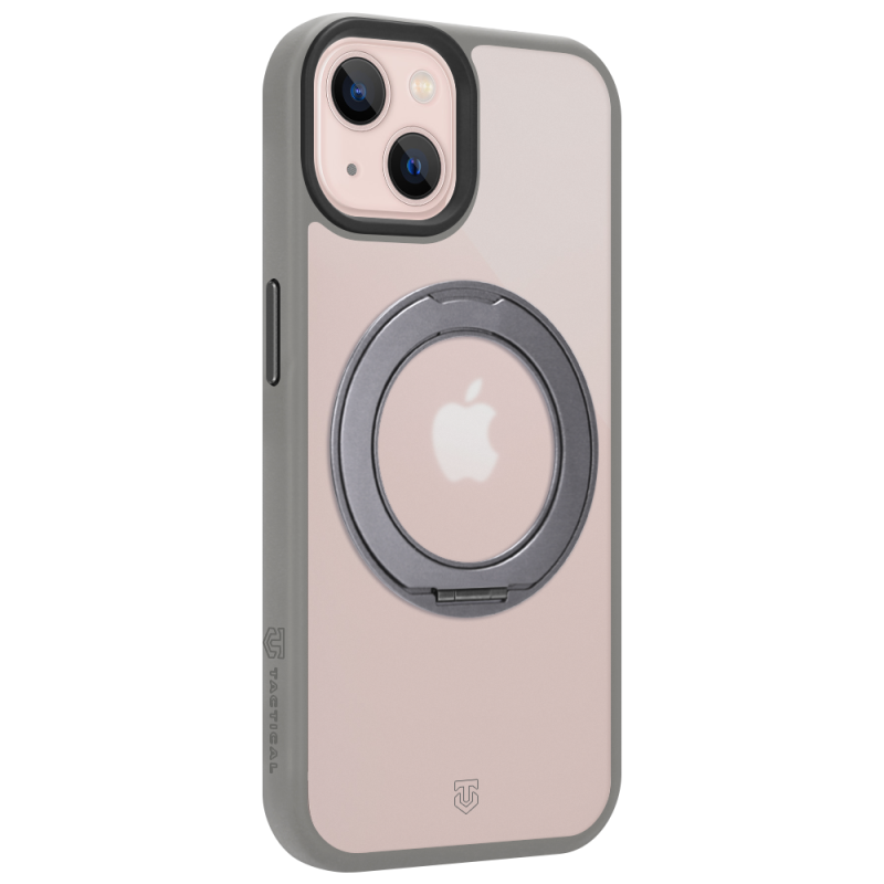 Tactical MagForce Hyperstand – puzdro pre Apple iPhone 13, svetlošedé