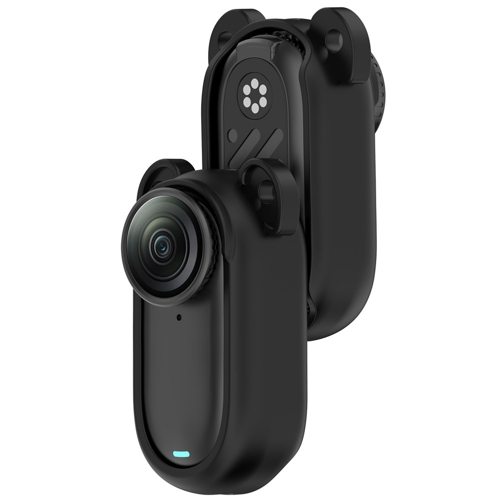 Silikónový ochranný obal pre Insta360 GO 3 / GO 3S - čierny