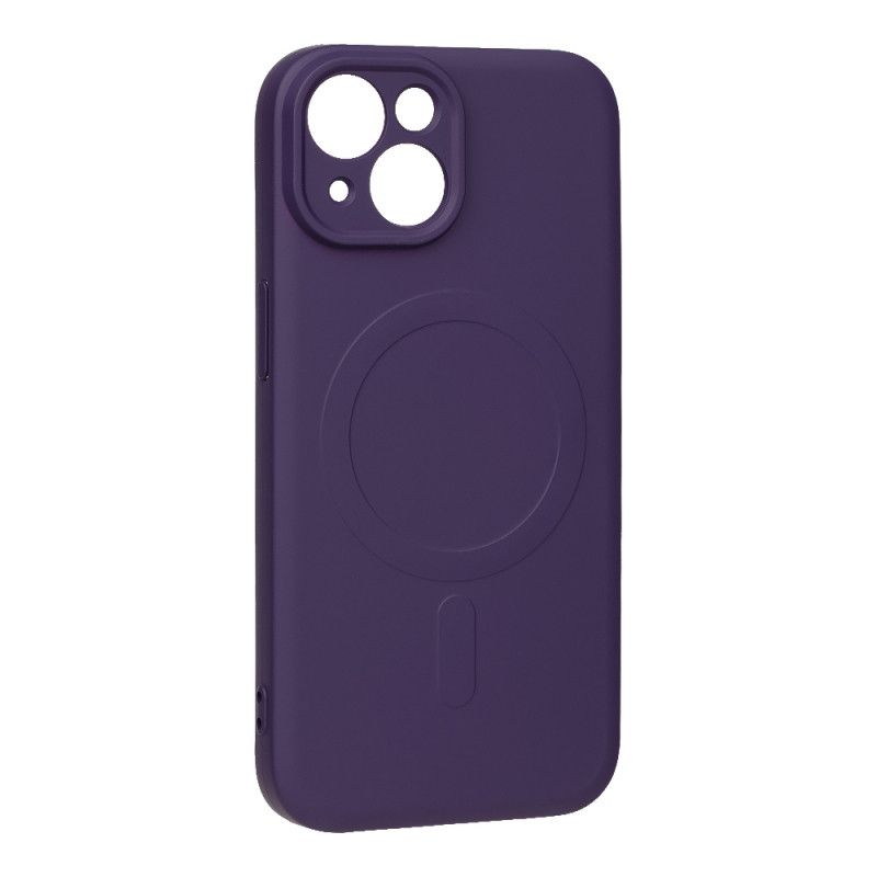 OBAL:ME MagNetix Sculpt Puzdro pre Apple iPhone 15 v odtieni Plum Purple