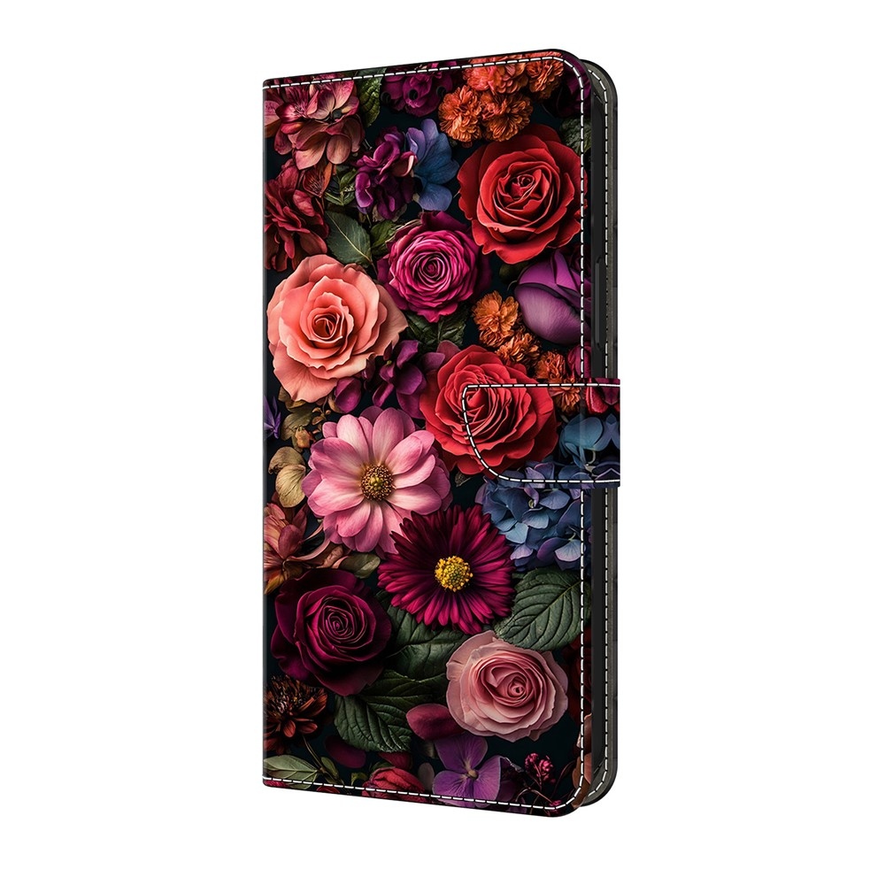 Smooth knižkové puzdro na Google Pixel 10 Pro/Pixel 10 - kvety