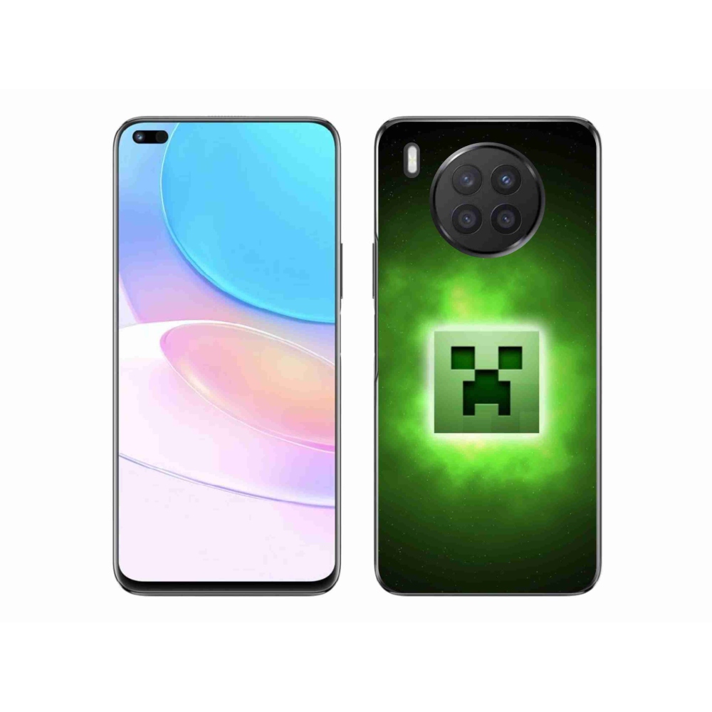 Gélový kryt mmCase na Huawei Nova 8i - minecraft