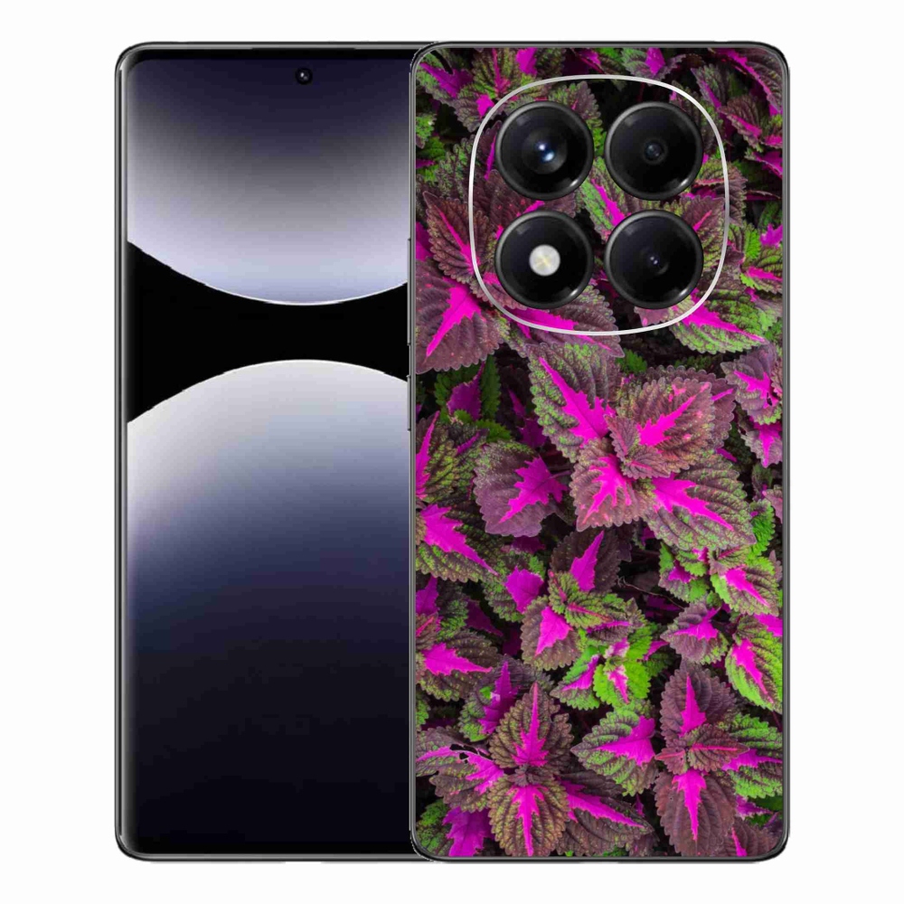 Gélový kryt mmCase na Xiaomi Redmi Note 14 Pro - kvety 10