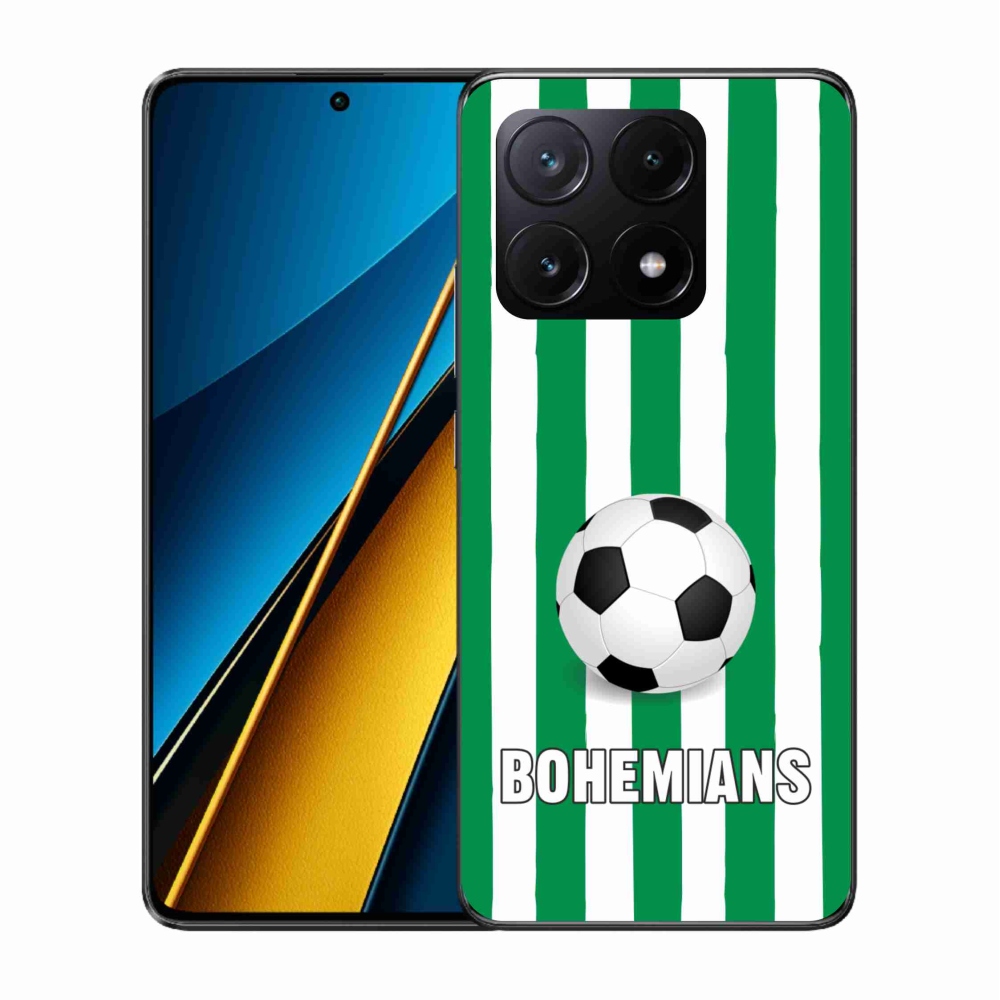 Gélový kryt mmCase na Xiaomi Poco X6 Pro 5G - Bohemians