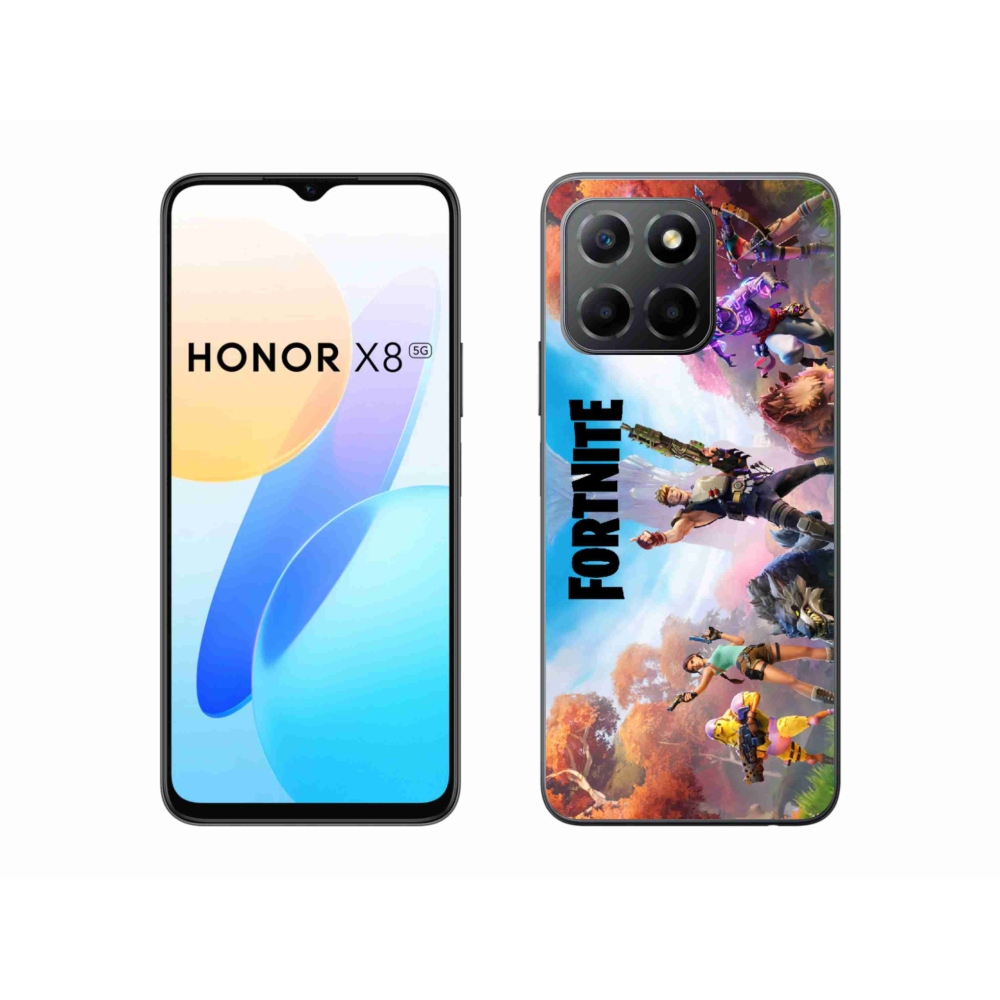 Gélový kryt mmCase na Honor X8 5G/Honor 70 Lite 5G - fortnite 1