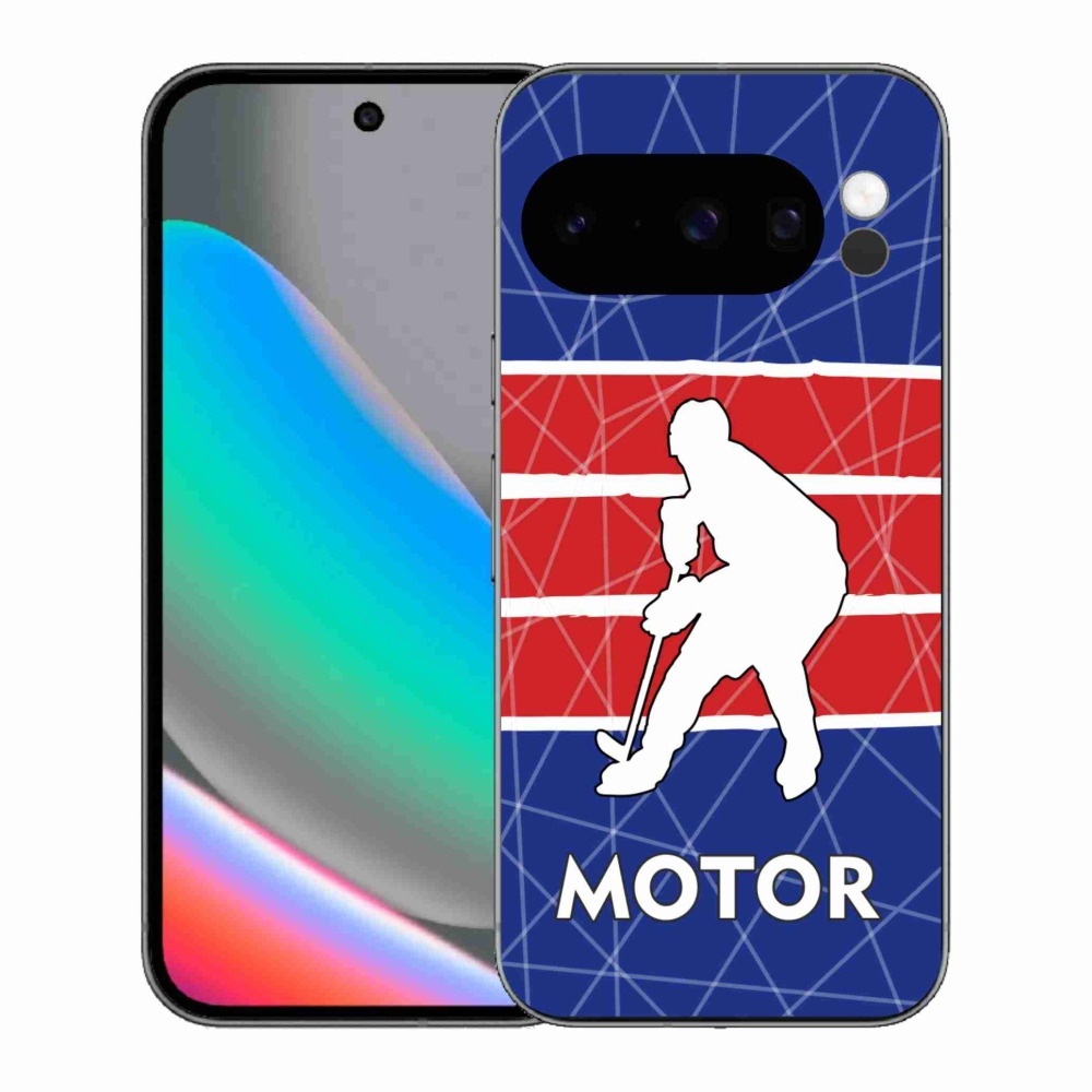 Gélový kryt mmCase na Google Pixel 10 Pro - Motor