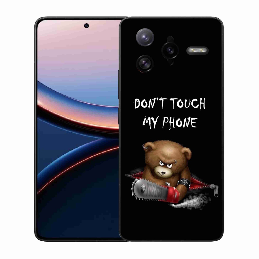 Gélový kryt mmCase na Xiaomi Poco F7 Ultra - nesiahaj na telefón