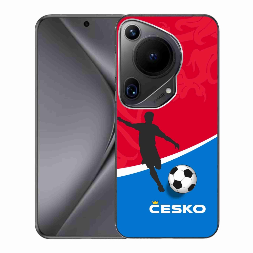 Gélový kryt mmCase na Huawei Pura 70 Ultra - futbal Česko