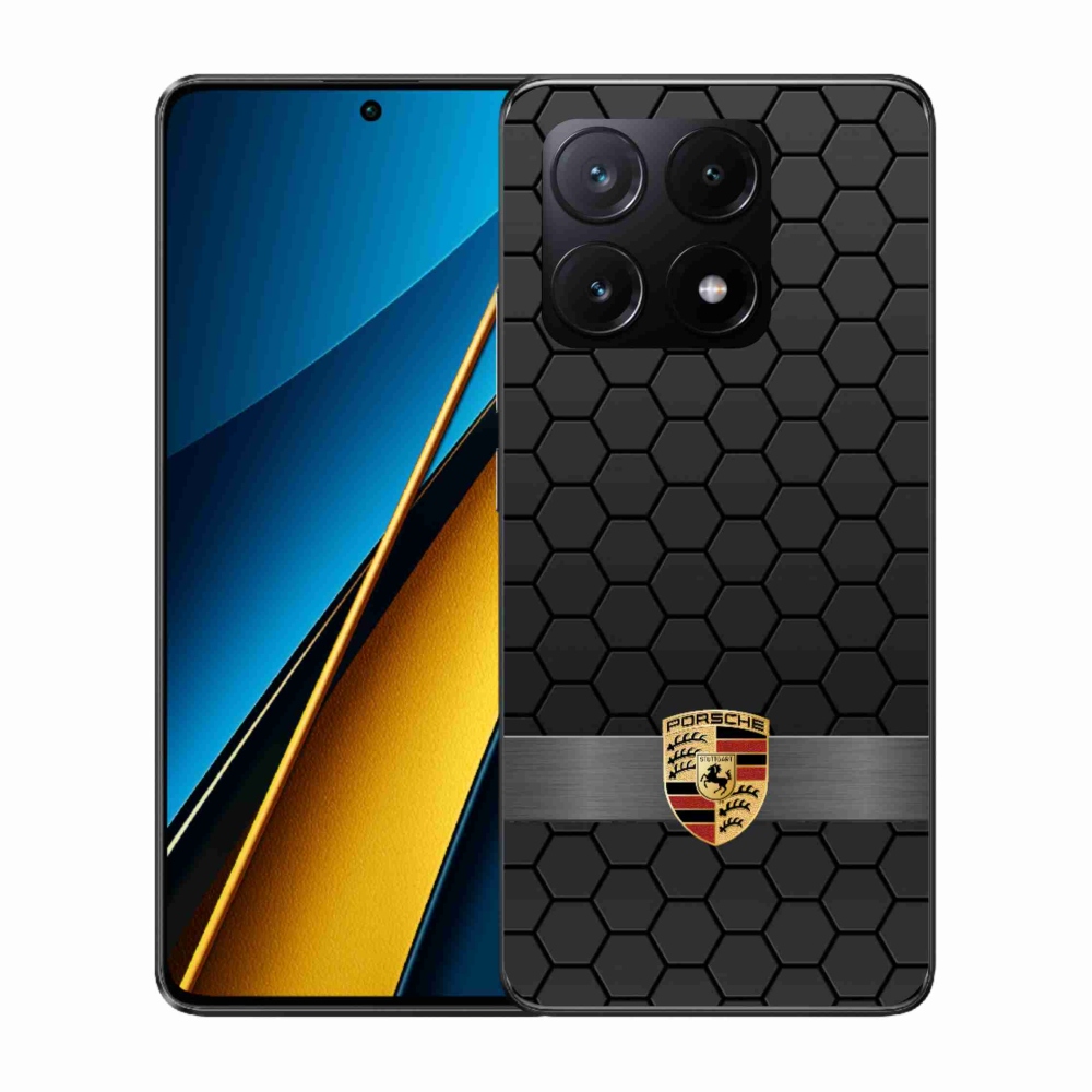 Gélový kryt mmCase na Xiaomi Poco X6 Pro 5G - porsche