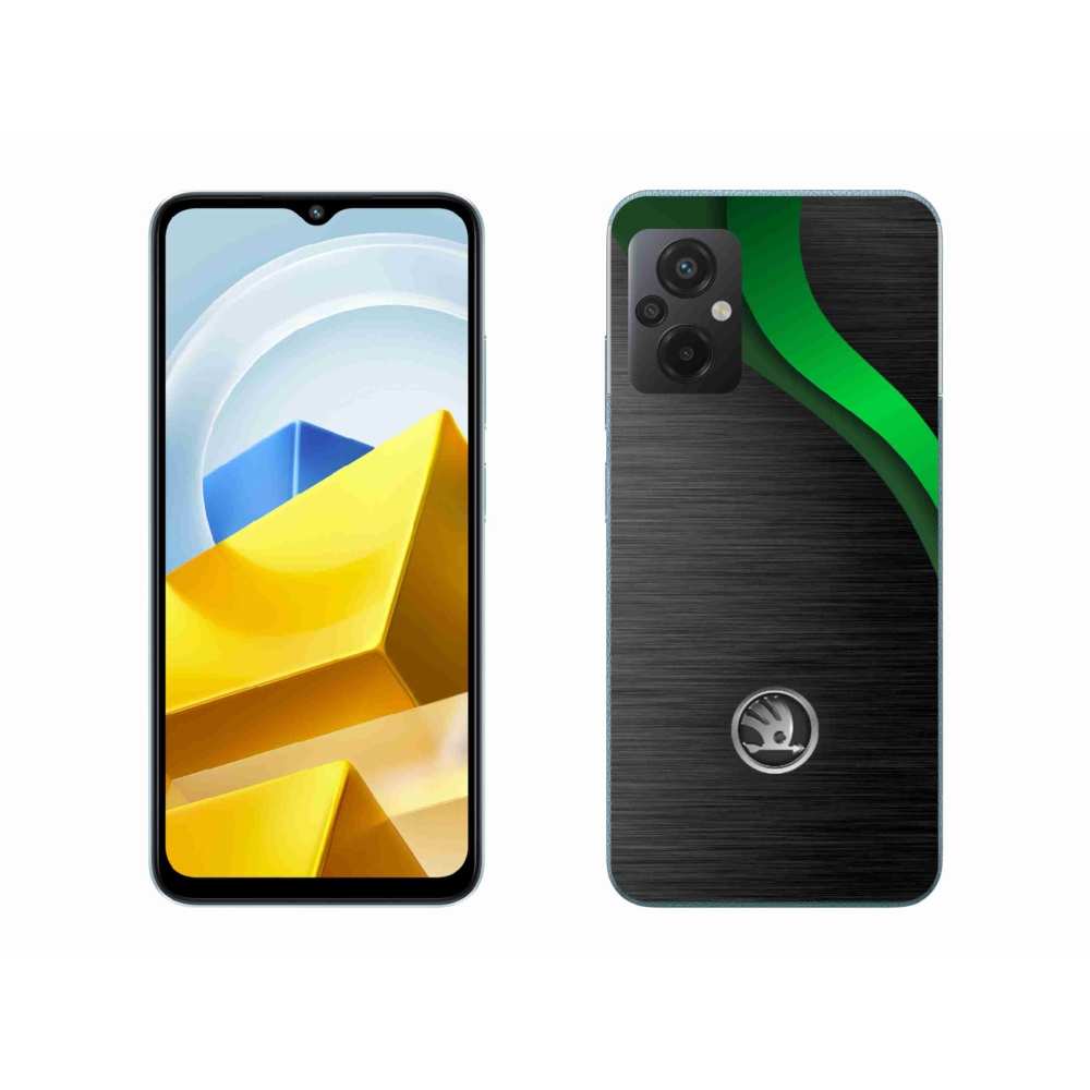 Gélový kryt mmCase na Xiaomi Poco M5 4G - škoda