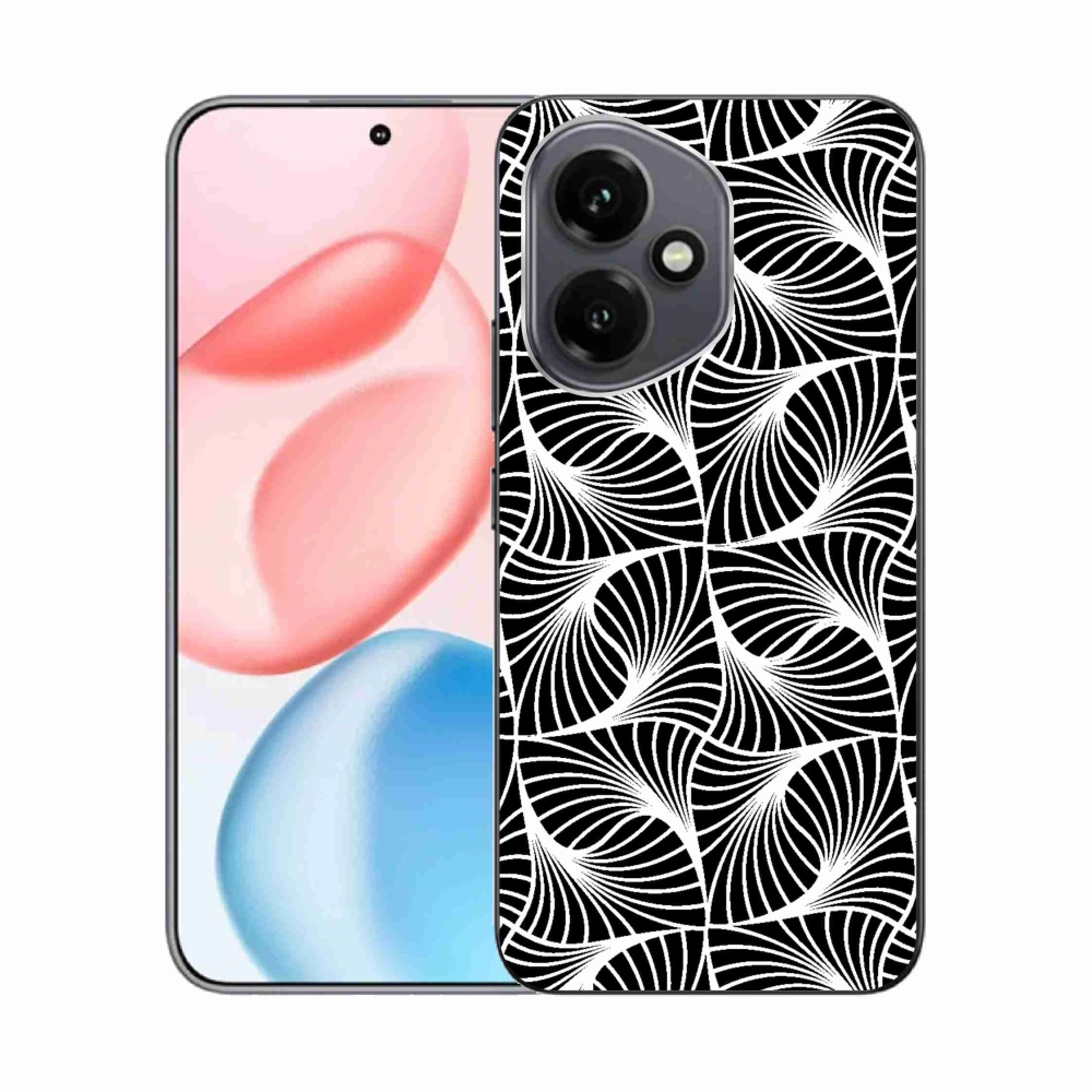 Gélový kryt mmCase na Honor 400 - abstrakt 14