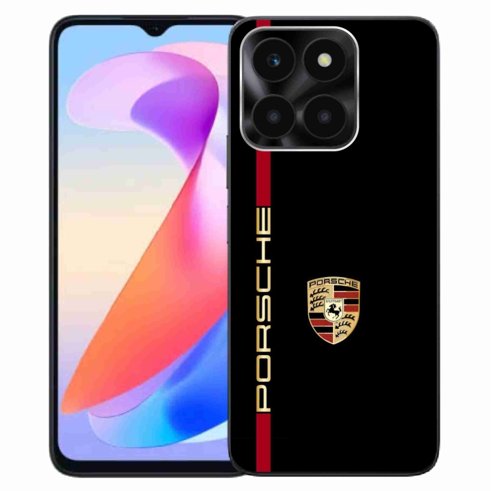 Gélový kryt mmCase na Honor X6a - porsche 1