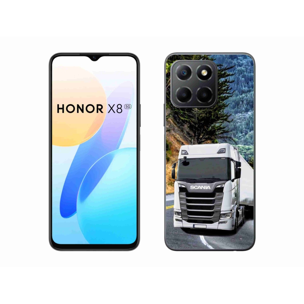 Gélový kryt mmCase na Honor X8 5G - kamión 1