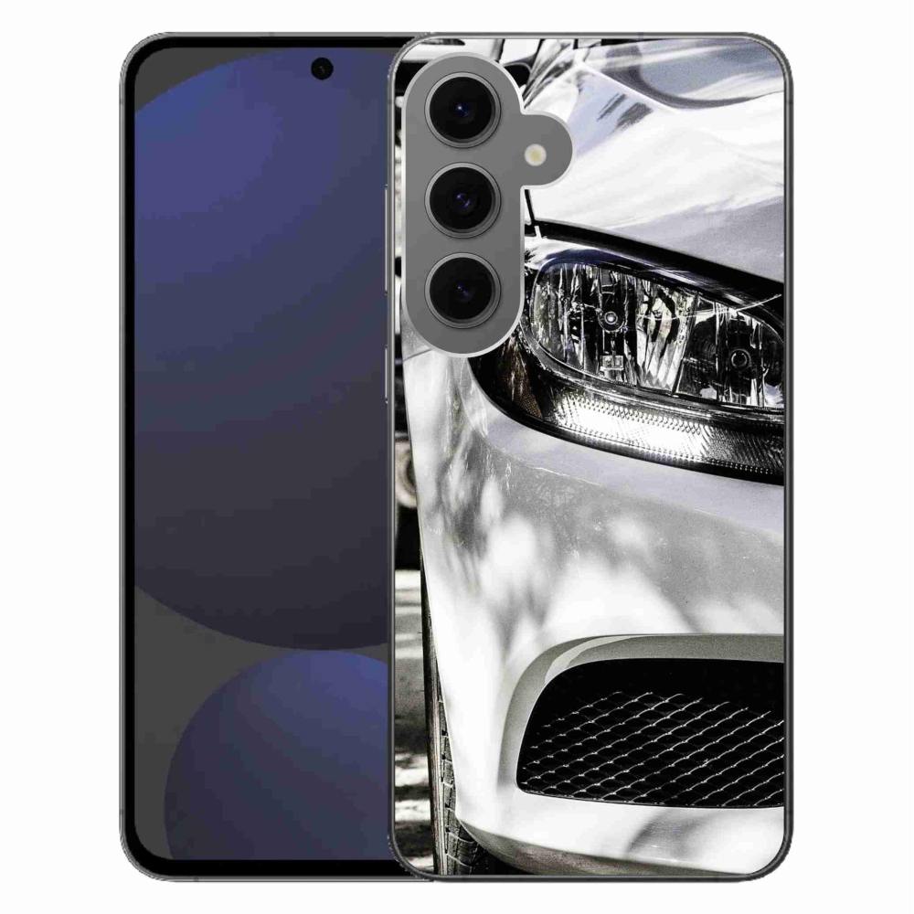 Gélový kryt mmCase na Samsung Galaxy S24 FE - auto