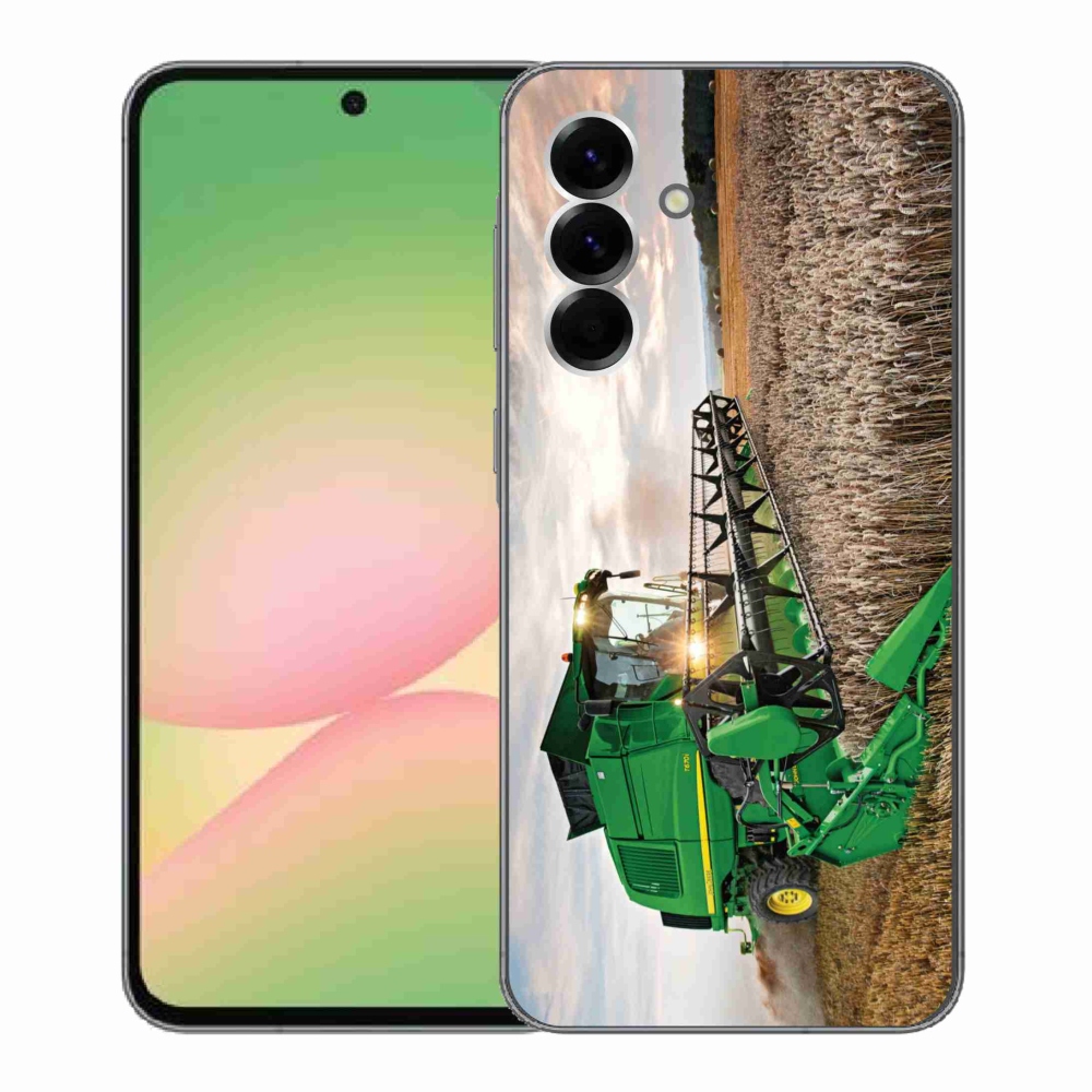 Gélový kryt mmCase na Samsung Galaxy A56 5G - kombajn