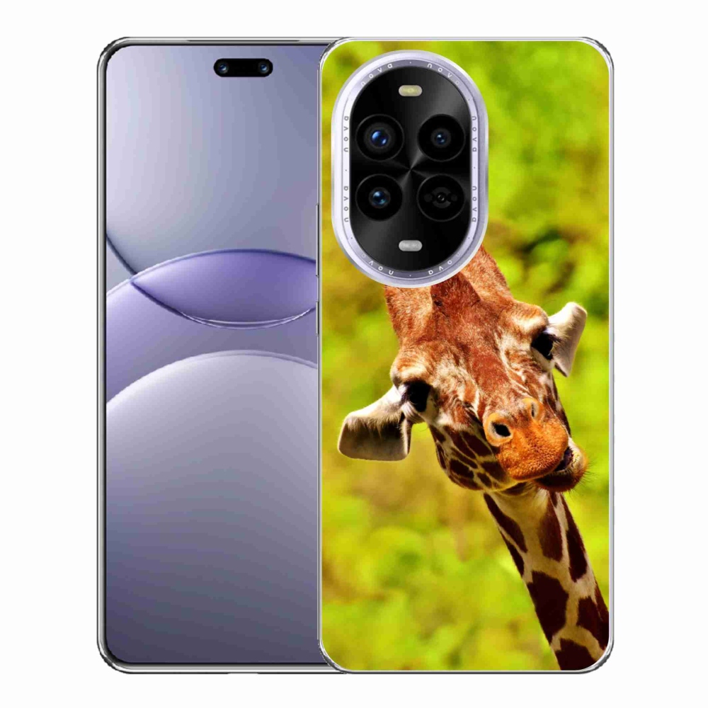 Gélový kryt mmCase na Huawei Nova 13 Pro 5G - žirafa