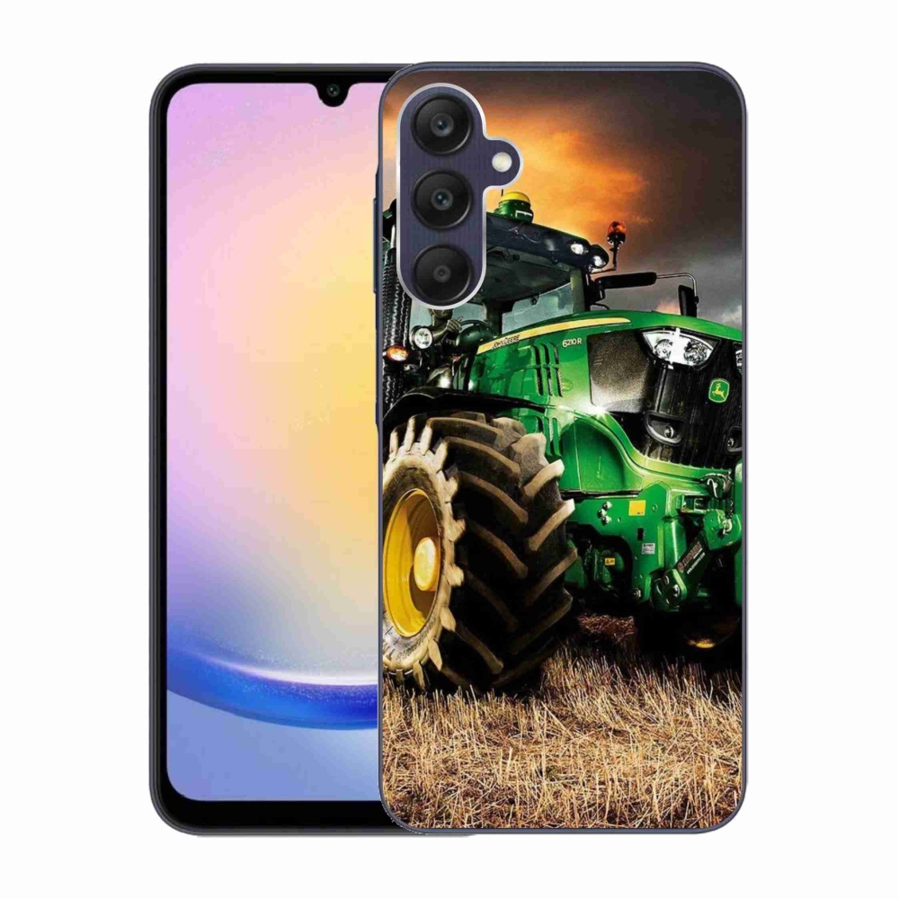 Gélový kryt mmCase na Samsung Galaxy A25 5G - traktor